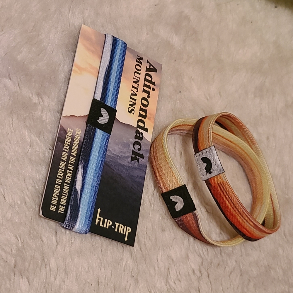 Three Bracelets Nature Backs - image 1